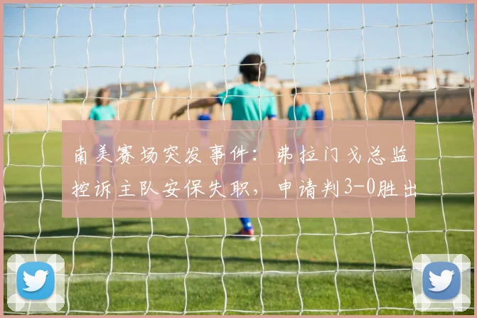 南美赛场突发事件：弗拉门戈总监控诉主队安保失职，申请判3-0胜出引发足坛热议