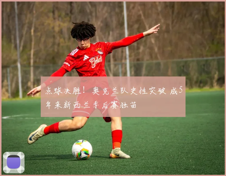 点球决胜!奥克兰队史性突破 成5年来新西兰季后赛独苗